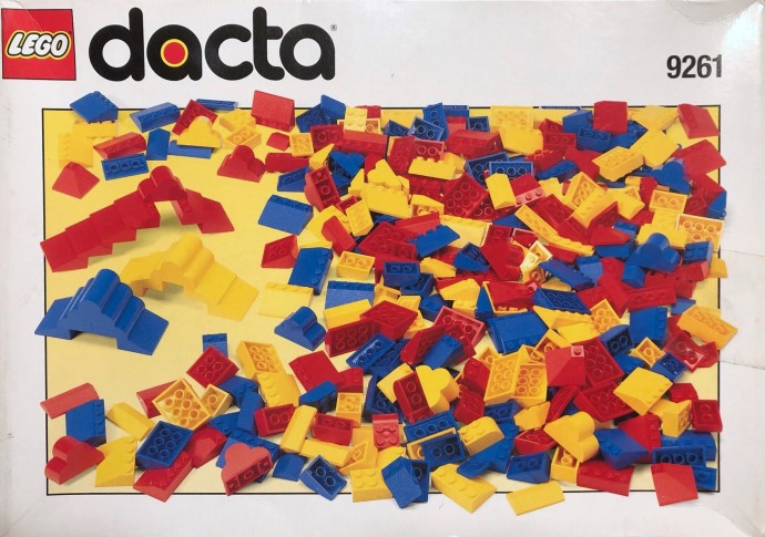 LEGO 9261 Sloped Bricks