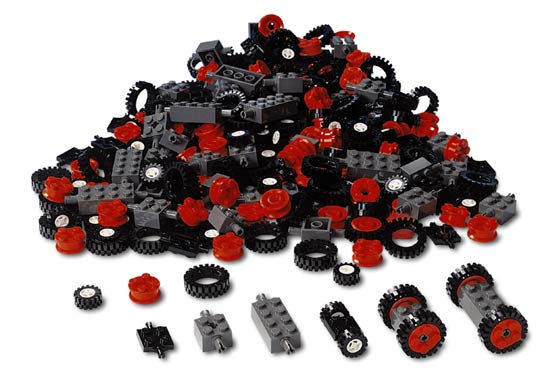 LEGO 9269 Wheels and Axles