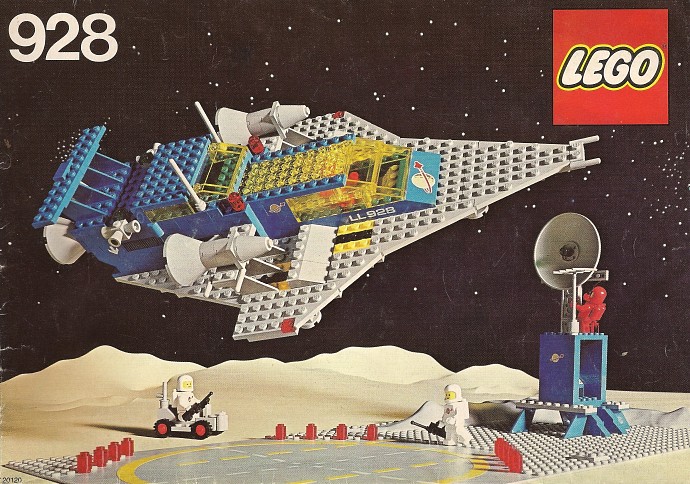 lego space 928