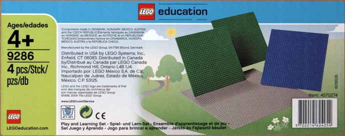 LEGO 9286 Building Plates Set