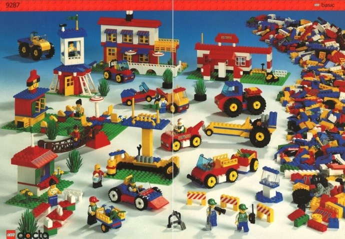 LEGO 9287 Bonus Lego Basic Town