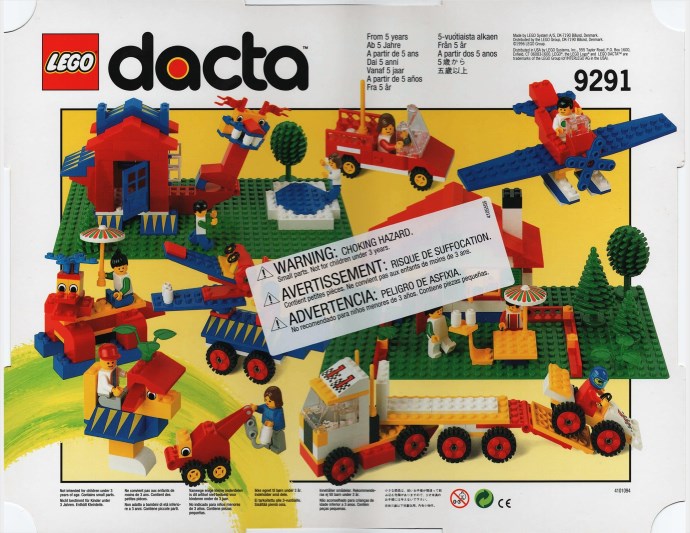 LEGO 9291 Medium LEGO DACTA Basic Set