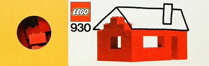 LEGO 930 Red Bricks