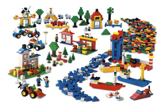 LEGO 9302 Community Builders Set