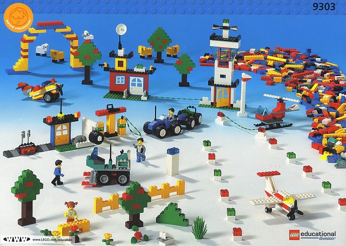 LEGO 9303 Airport Set