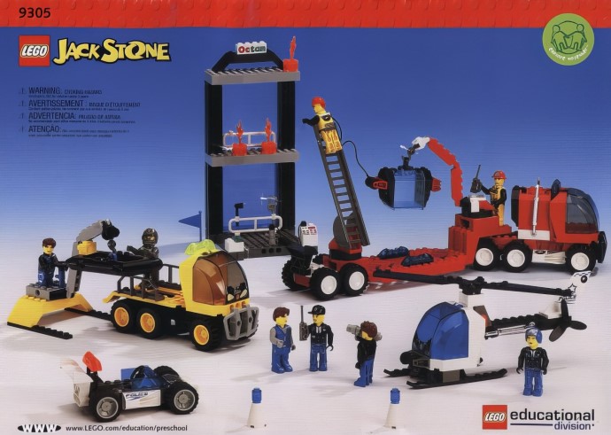 LEGO 9305 Rescue Transportation Set