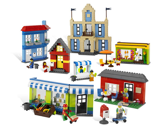 LEGO 9311 City Buildings Set