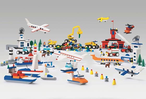 LEGO 9321 World Transport Services Set
