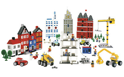 LEGO 9322 Town Developers Set