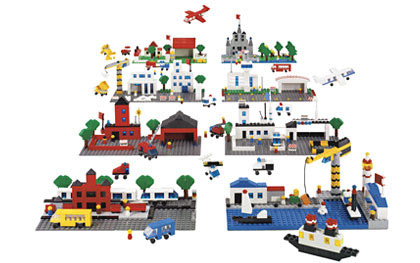 LEGO 9324 Micro Building Set