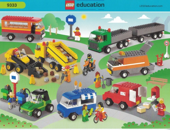 LEGO 9333 Vehicles Set