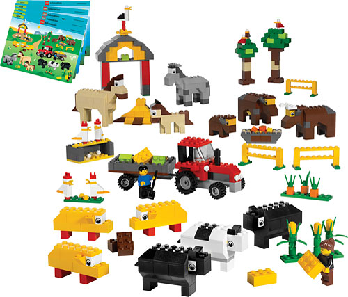 LEGO 9334 Animals Set