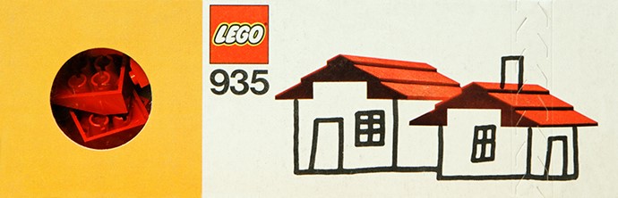 LEGO 935 Roof Bricks, 33°