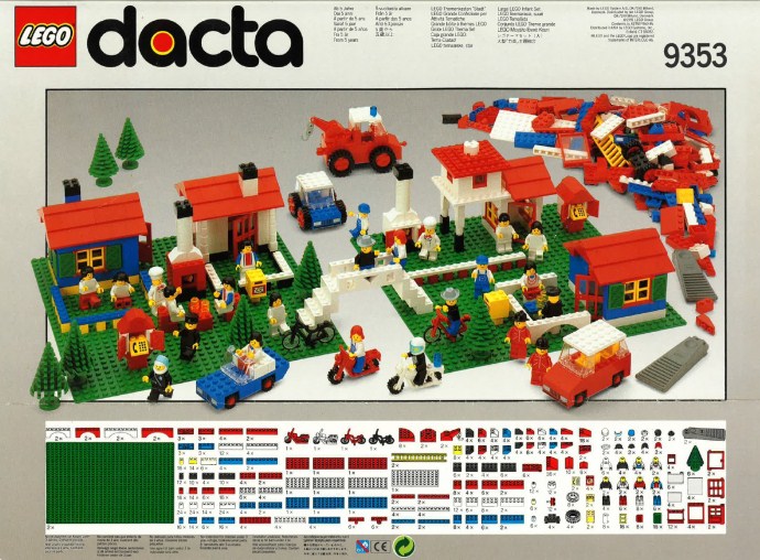 LEGO 9353 Theme Set