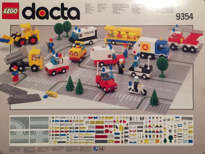 9354: Town Street Theme | Brickset: LEGO set guide and database