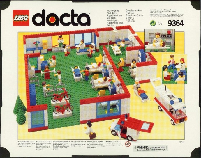 LEGO 9364 Hospital