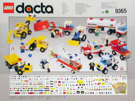 LEGO 9365 Community Vehicles