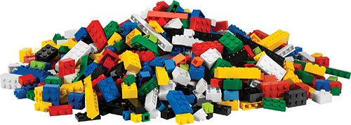 LEGO 9384 Bricks Set