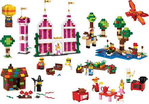 LEGO 9385 Sceneries Set