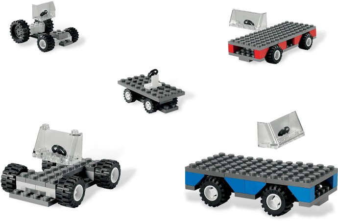 LEGO 9387 Wheels Set