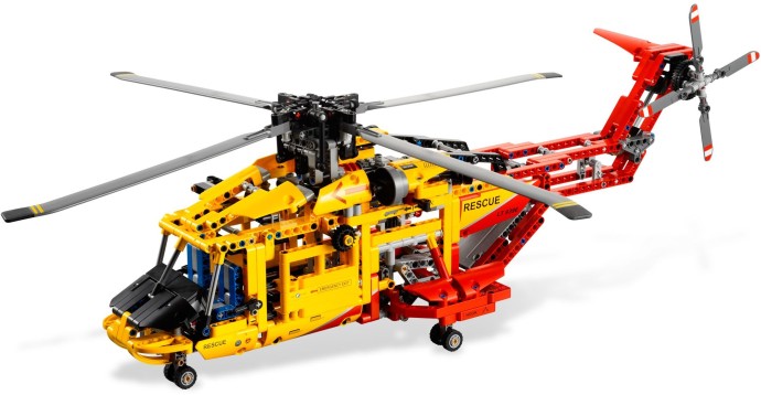 studieafgift Også Mor LEGO 9396 Helicopter | Brickset