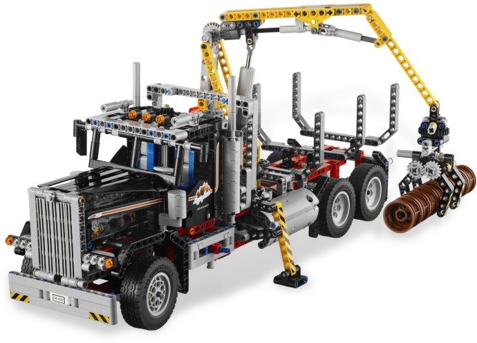 LEGO 9397 Logging Truck