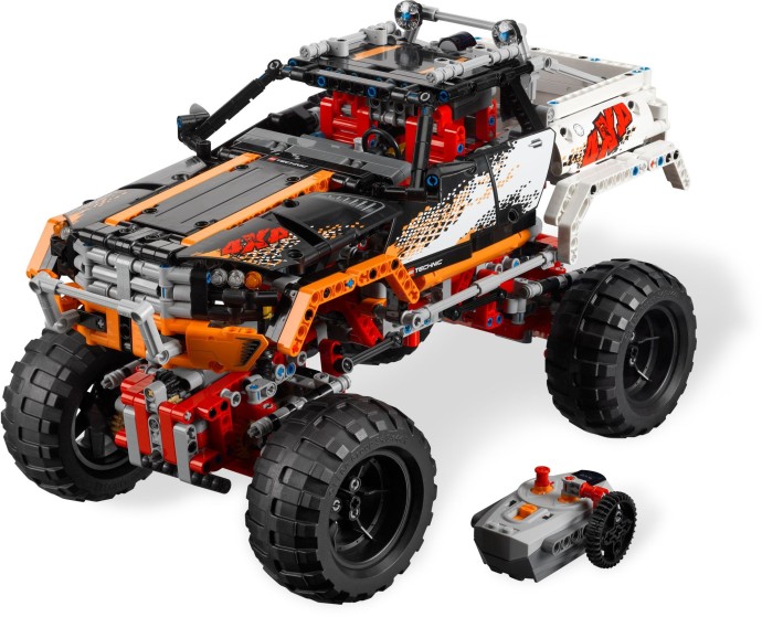 At deaktivere Ren Pjece LEGO 9398 4x4 Crawler | Brickset