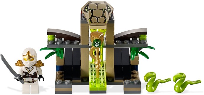 LEGO 9440 Venomari Shrine
