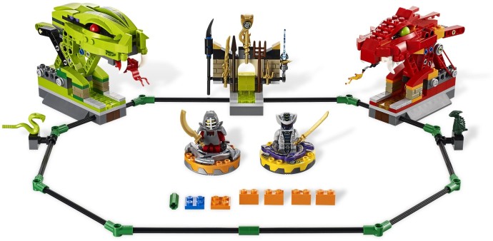 LEGO 9456 Spinner Battle Arena | Brickset