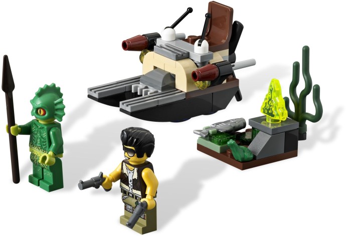 LEGO 9461 The Swamp Creature