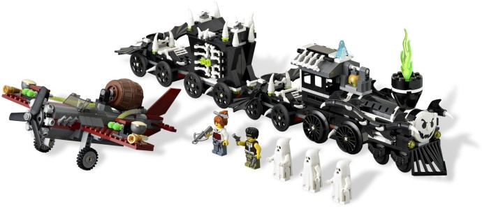 lego 9467 monster fighters the ghost train