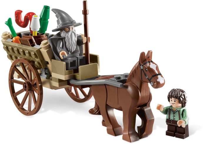 LEGO 9469 Gandalf Arrives | Brickset