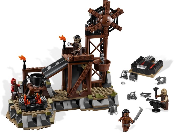 LEGO 9476 The Orc Forge