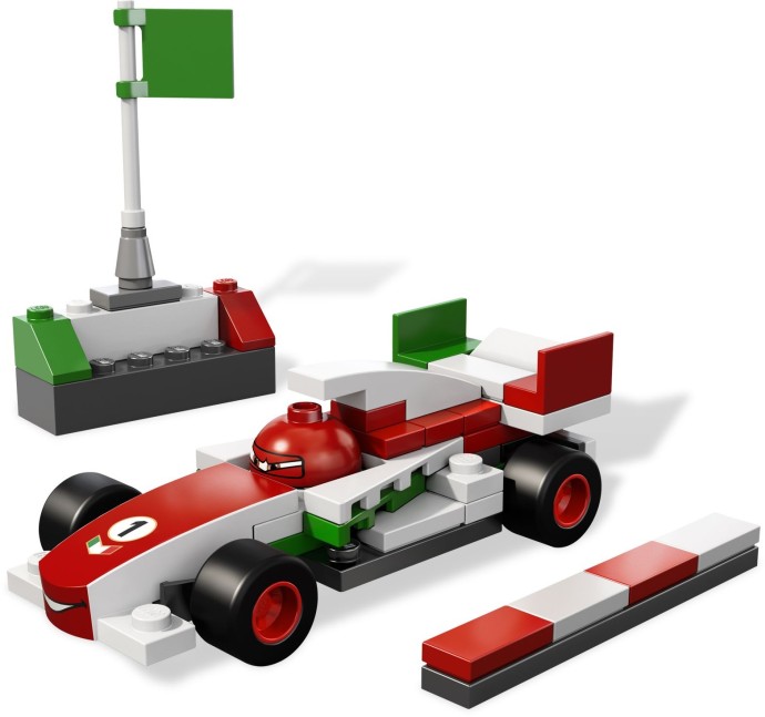 LEGO 9478 Francesco Bernoulli
