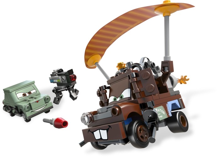 LEGO 9483 Agent Mater's Escape