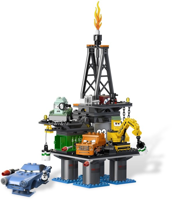 LEGO 9486 Oil Rig Escape