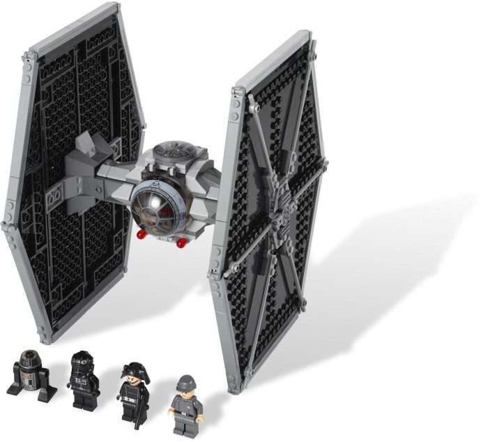 progressiv absorption Mania LEGO 9492 TIE Fighter | Brickset