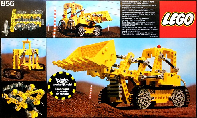 LEGO 951 Bulldozer