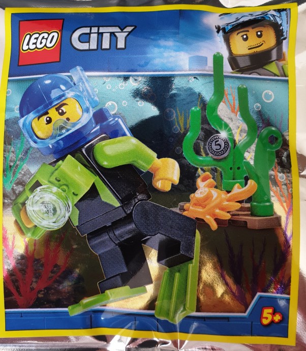 LEGO 951906 Diver
