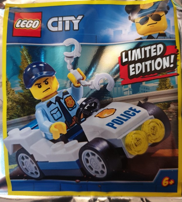 LEGO 951907 Police Buggy