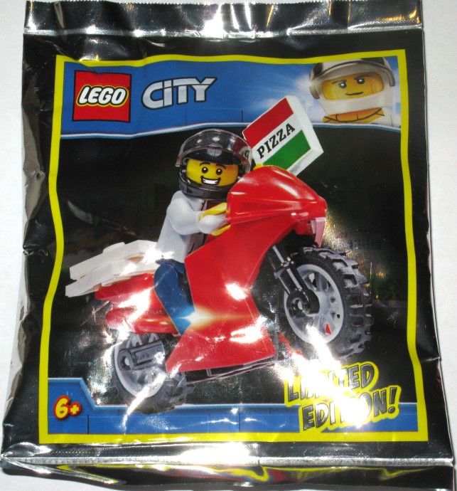 LEGO 951909 Pizza Delivery Biker