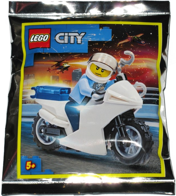 LEGO 952001 Motorcycle Cop