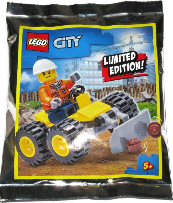 LEGO 952003 Eddy Erker with Bulldozer