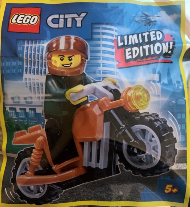 LEGO 952010 Motorbike