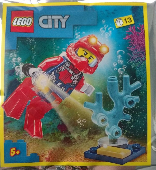 LEGO 952012 Diver