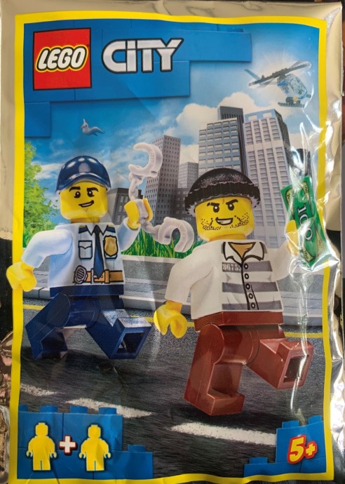 LEGO 952016 Policeman and Robber