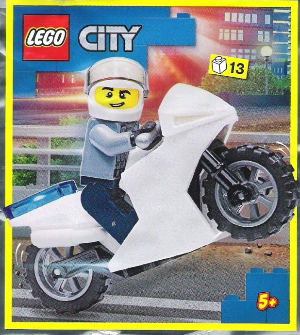 LEGO 952103 Policeman and Motorcycle