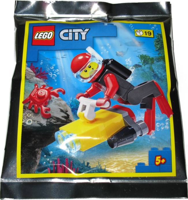 LEGO 952107 Diver and Crab