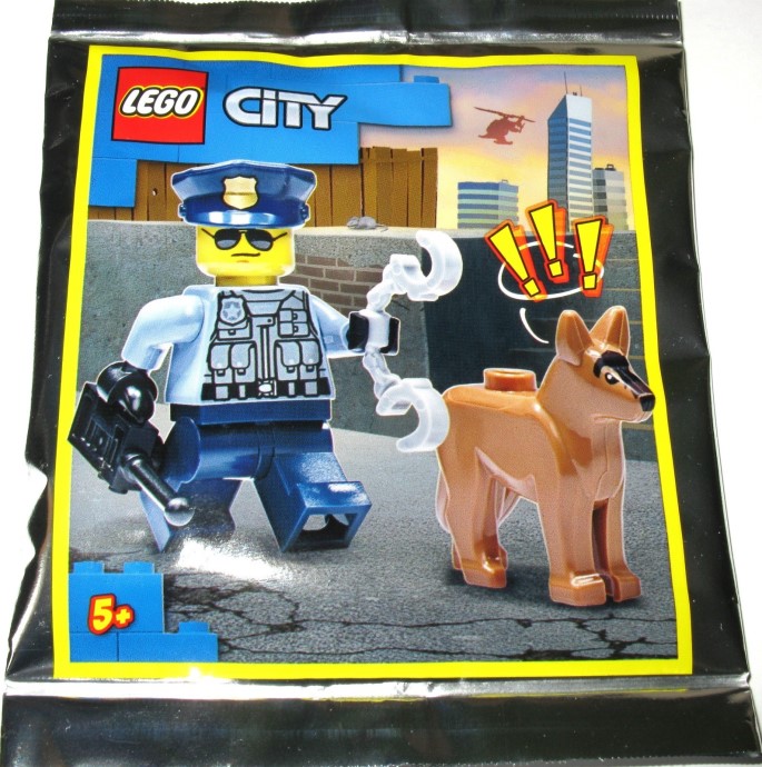 LEGO 952109 Policeman and dog
