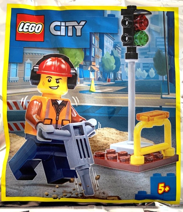 LEGO 952111 Construction worker
